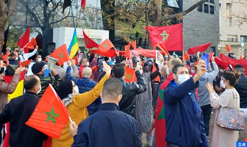 المغاربة يشكلون أكبر جالية اجنبية في اسبانيا المغاربة يشكلون أكبر جالية اجنبية في اسبانيا