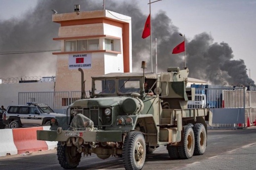 الجيش المغربي ينفذ قصفا جويا في المنطقة العازلة.. مصدر عسكري يوضح