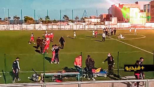 الهلال الناظوري يتلقى هزيمة بملعبه أمام وفاق أزغنغان