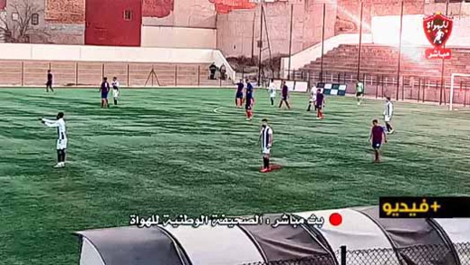 فتح الناظور يرغم الاتحاد الإسلامي الوجدي على التعادل بعقر داره