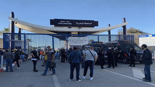 إلغاء الرحلات البحرية بين مدينة سيت والناظور بعد قرار إغلاق فرنسا حدودها إلغاء الرحلات البحرية بين مدينة سيت والناظور بعد قرار إغلاق فرنسا حدودها