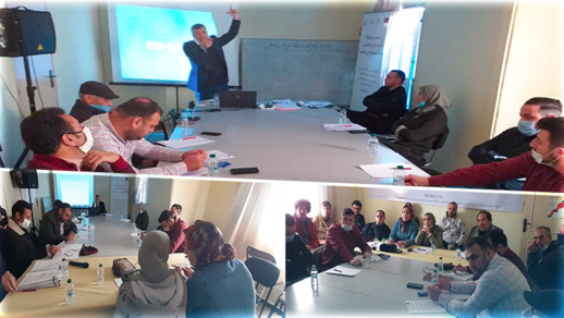 بلقائد يؤطر دورة تكوينية بالناظور حول آليات الديمقراطية التشاركية بلقائد يؤطر دورة تكوينية بالناظور حول آليات الديمقراطية التشاركية