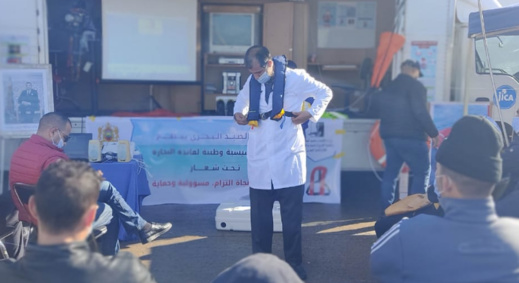 قافلة السلامة البحرية تؤطر بحارة الناظور حول الوقاية من الحوادث