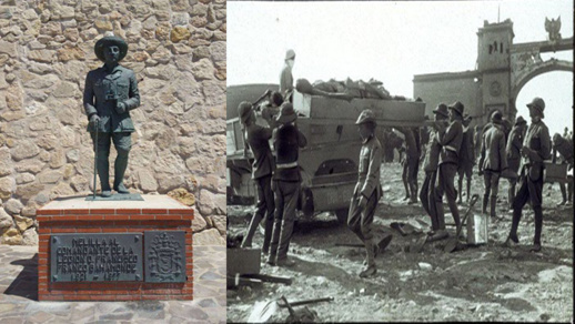 حزب اليمين بمليلية يطالب ببناء نصب تذكاري لتكريم الجيوش التي قاتلت الريفيين  حزب اليمين بمليلية يطالب ببناء نصب تذكاري لتكريم الجيوش التي قاتلت الريفيين