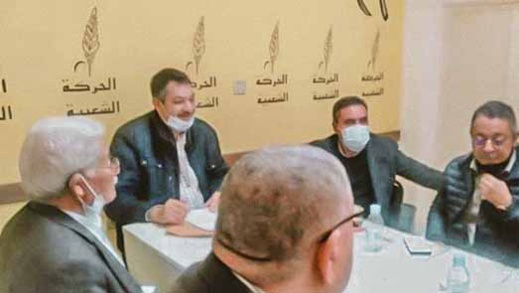 نورالدين الصبار أمينا إقليميا لحزب الحركة الشعبية وسعيد الرحموني نائبا له نورالدين الصبار أمينا إقليميا لحزب الحركة الشعبية وسعيد الرحموني نائبا له