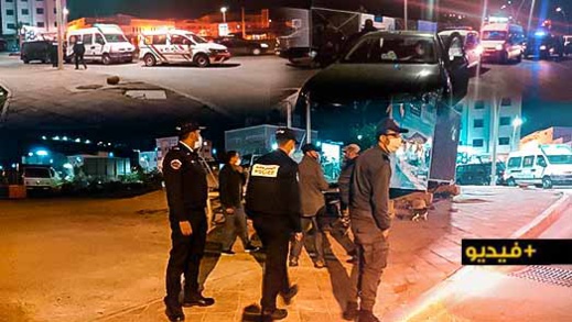 خرق محلات تجارية لقرار توقيت الإغلاق يدفع سلطات الناظور إلى شن حملات إنذارية على المخالفين خرق محلات تجارية لقرار توقيت الإغلاق يدفع سلطات الناظور إلى شن حملات إنذارية على المخالفين