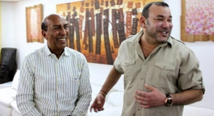 الملك محمد السادس في ضيافة السفير الإيفواري "جورج أوجنين" شاهدوا الصور الملك محمد السادس في ضيافة السفير الإيفواري "جورج أوجنين" شاهدوا الصور