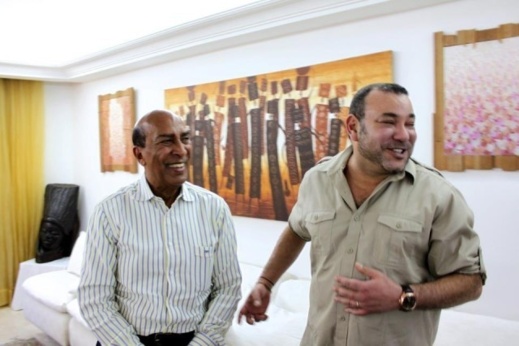 الملك محمد السادس في ضيافة السفير الإيفواري "جورج أوجنين" شاهدوا الصور الملك محمد السادس في ضيافة السفير الإيفواري "جورج أوجنين" شاهدوا الصور