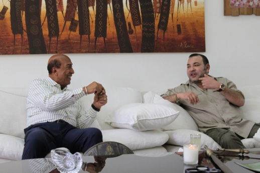 الملك محمد السادس في ضيافة السفير الإيفواري "جورج أوجنين" شاهدوا الصور الملك محمد السادس في ضيافة السفير الإيفواري "جورج أوجنين" شاهدوا الصور