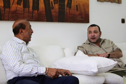 الملك محمد السادس في ضيافة السفير الإيفواري "جورج أوجنين" شاهدوا الصور الملك محمد السادس في ضيافة السفير الإيفواري "جورج أوجنين" شاهدوا الصور