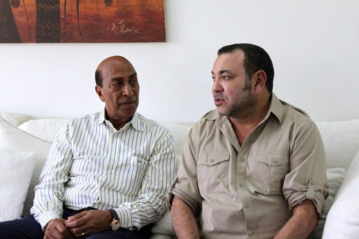 الملك محمد السادس في ضيافة السفير الإيفواري "جورج أوجنين" شاهدوا الصور الملك محمد السادس في ضيافة السفير الإيفواري "جورج أوجنين" شاهدوا الصور