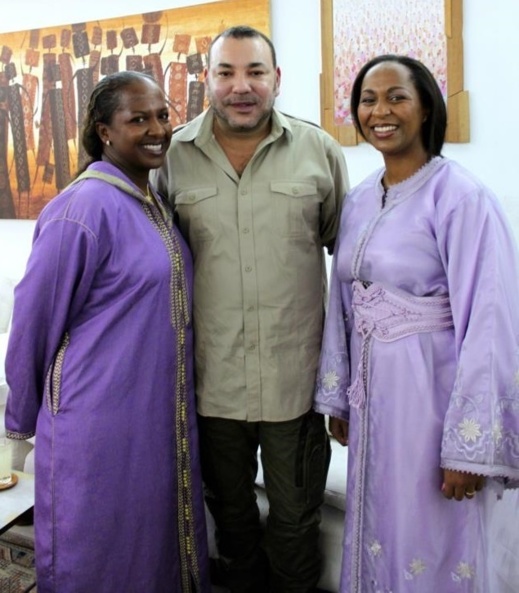 الملك محمد السادس في ضيافة السفير الإيفواري "جورج أوجنين" شاهدوا الصور الملك محمد السادس في ضيافة السفير الإيفواري "جورج أوجنين" شاهدوا الصور