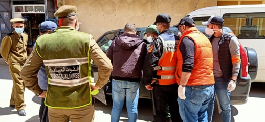 المحكمة الابتدائية بالناظور ترفع من غرامة مخالفي تدابير حالة الطوارئ الصحية المحكمة الابتدائية بالناظور ترفع من غرامة مخالفي تدابير حالة الطوارئ الصحية