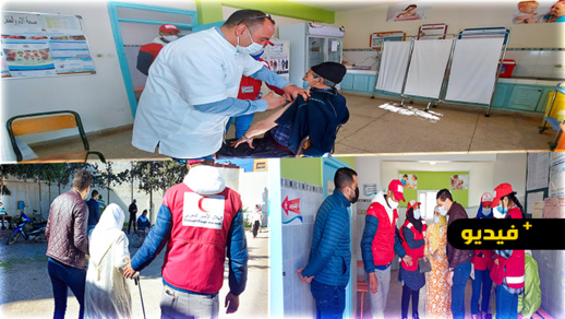 إقبال كبير من مسنّي العروي على التلقيح والسلطات تتعبئ لإنجاح الحملة   إقبال كبير من مسنّي العروي على التلقيح والسلطات تتعبئ لإنجاح الحملة