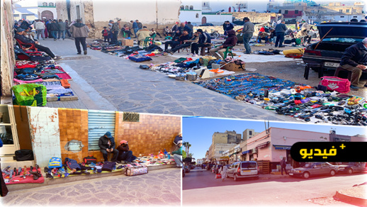 ساكنة الناظور تستنكر عودة استفحال ظاهرة احتلال الملك العمومي وتطالب بتدخل السلطات ساكنة الناظور تستنكر عودة استفحال ظاهرة احتلال الملك العمومي وتطالب بتدخل السلطات