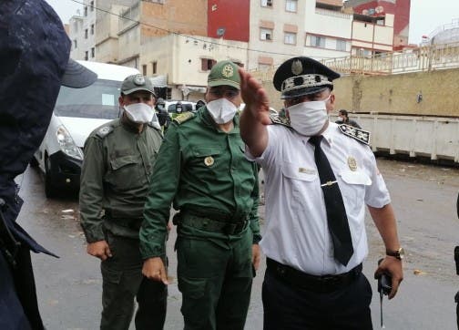 835 إصابة و22 وفاة جديدة بسبب كورونا في المغرب خلال 24 ساعة 835 إصابة و22 وفاة جديدة بسبب كورونا في المغرب خلال 24 ساعة