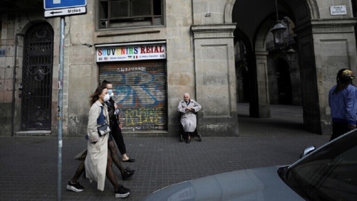 كورونا إسبانيا.. أعلى حصيلة وفيات خلال آخر 8 شهور كورونا إسبانيا.. أعلى حصيلة وفيات خلال آخر 8 شهور