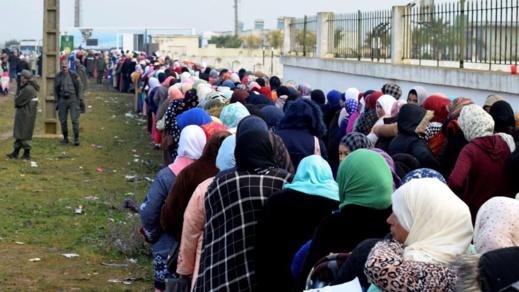 الفلاحات المغربيات يصلن إلى إسبانيا لجني الفراولة وانتظار وصول آلاف العاملات الفلاحات المغربيات يصلن إلى إسبانيا لجني الفراولة وانتظار وصول آلاف العاملات