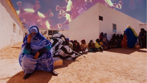 المغرب يقترح تقديم 20 ألف جرعة من لقاحات كورونا لسكان مخيمات تندوف المغرب يقترح تقديم 20 ألف جرعة من لقاحات كورونا لسكان مخيمات تندوف