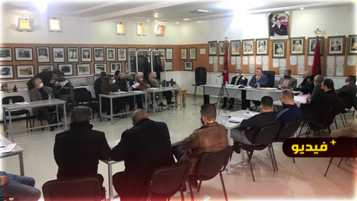 مجلس مدينة بني انصار يصادق بالإجماع على نقاط جدول أعمال دورة فبراير مجلس مدينة بني انصار يصادق بالإجماع على نقاط جدول أعمال دورة فبراير