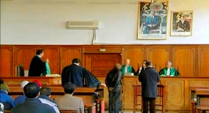 استئنافية فاس تحكم بـ13 سجنا على متهم وزميله باختلاس أموال عمومية بوجدة استئنافية فاس تحكم بـ13 سجنا على متهم وزميله باختلاس أموال عمومية بوجدة