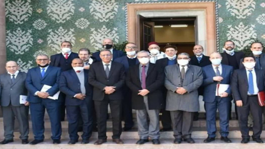 الدكاترة العدول يردون على "مغالطات" الهيئة الوطنية الدكاترة العدول يردون على "مغالطات" الهيئة الوطنية