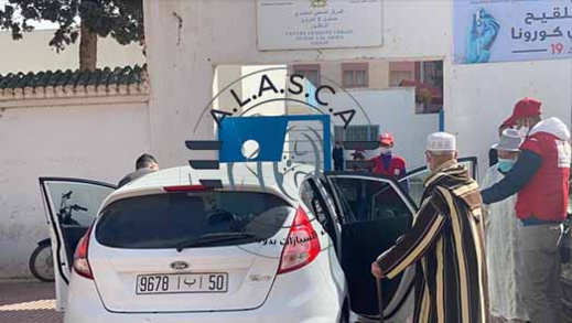   شركات كراء السيارات بالعروي ينخرطون في إنجاح حملة التلقيح ضد كورونا