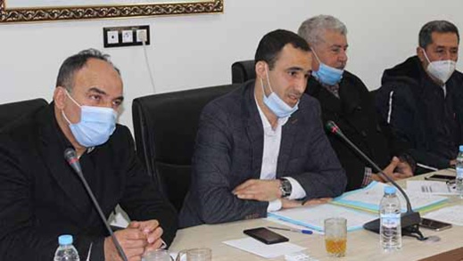 مجلس جماعة بوعرك يصادق بالإجماع على نقاط جدول أعمال دورة فبراير مجلس جماعة بوعرك يصادق بالإجماع على نقاط جدول أعمال دورة فبراير