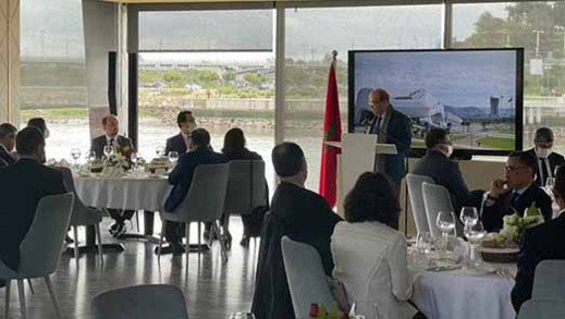 المدير العام لوكالة مارتشيكا يستقبل بالرباط الأمين العام للمنظمة العالمية للسياحة التابعة للأمم المتحدة المدير العام لوكالة مارتشيكا يستقبل بالرباط الأمين العام للمنظمة العالمية للسياحة التابعة للأمم المتحدة