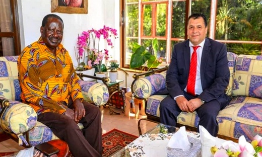 السفير مختار غامبو يقصف البوليساريو وحماتهم الجزائريين من جديد بخصوص النزاع حول قضية الصحراء السفير مختار غامبو يقصف البوليساريو وحماتهم الجزائريين من جديد بخصوص النزاع حول قضية الصحراء