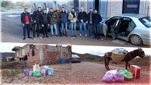 جمعية الأمل للتنمية المستدامة توصل مساعدات لمجموعة من القرى "النائية" بالريف جمعية الأمل للتنمية المستدامة توصل مساعدات لمجموعة من القرى "النائية" بالريف