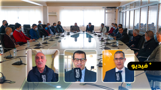 غرفة التجارة والصناعة والخدمات لجهة الشرق و"التجاري وفا بنك" توقعان اتفاقية لدعم المقاولات والتجار والمهنيين غرفة التجارة والصناعة والخدمات لجهة الشرق و"التجاري وفا بنك" توقعان اتفاقية لدعم المقاولات والتجار والمهنيين