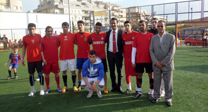 فريق مراكش يفوز على فريق ناظور سيتي في دوري نُظم بإسبانيا فريق مراكش يفوز على فريق ناظور سيتي في دوري نُظم بإسبانيا