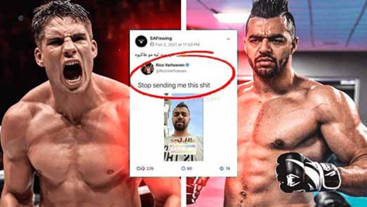 الصحافة الهولندية تتفاعل مع تحدي الشرطي المغربي السابق الملولي للبطل الهولندي ريكو الصحافة الهولندية تتفاعل مع تحدي الشرطي المغربي السابق الملولي للبطل الهولندي ريكو