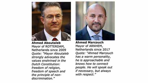 ترشيح الريفيين أبو طالب ومركوش لجائزة "عمدة العام" على المستوى العالمي ترشيح الريفيين أبو طالب ومركوش لجائزة "عمدة العام" على المستوى العالمي