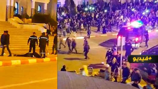 شاهدوا.. احتجاجات عارمة بالفنيدق تنديدا بإغلاق معبر سبتة دون بديل اقتصادي شاهدوا.. احتجاجات عارمة بالفنيدق تنديدا بإغلاق معبر سبتة دون بديل اقتصادي