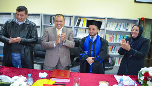 عمرو أصوفي” يحصل على ميزة مشرف جدا بالماستر المتخصص في القانون والعقار بكلية الناظور عمرو أصوفي” يحصل على ميزة مشرف جدا بالماستر المتخصص في القانون والعقار بكلية الناظور