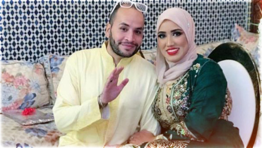 الكوبل المغربي الشهير أبو جاد وسارة يعلنان انفصالهما الكوبل المغربي الشهير أبو جاد وسارة يعلنان انفصالهما