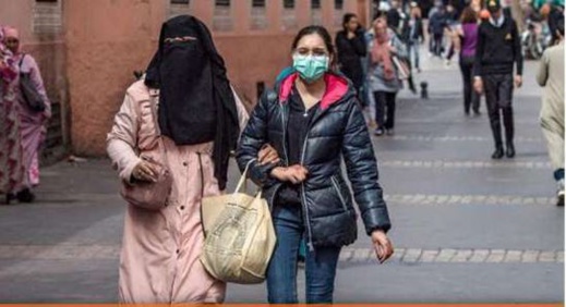 تسجيل 587 إصابة و13 وفاة جديدة بكورونا في المغرب خلال 24 ساعة الأخيرة تسجيل 587 إصابة و13 وفاة جديدة بكورونا في المغرب خلال 24 ساعة الأخيرة