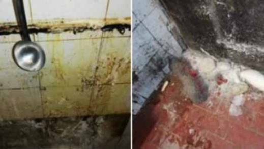 مداهمة مخبزة مهاجر مغربي وحجز دقيق مليئ بالصراصير والديدان مداهمة مخبزة مهاجر مغربي وحجز دقيق مليئ بالصراصير والديدان