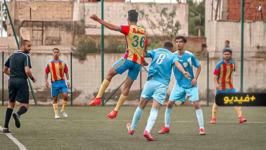  اتحاد شباب الكندي لكرة القدم يتعادل بميدانه أمام فريق أمل أزغنغان