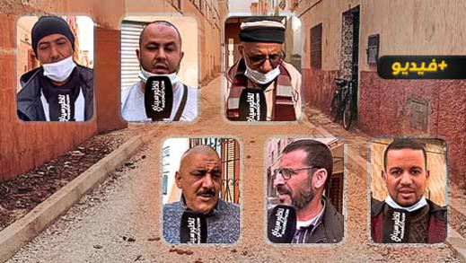 ساكنة أولاد ميمون تستنكر العشوائية في أشغال تهيئة الحي وتطالب بلجنة للتحقيق 