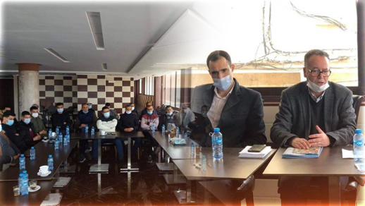 التجمعيون يؤسسون تنسيقية جماعة رأس الماء وينتخبون محمد بوعرفة منسقا التجمعيون يؤسسون تنسيقية جماعة رأس الماء وينتخبون محمد بوعرفة منسقا