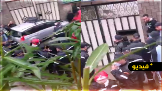 شاهدوا.. مياه الأمطار تغمر معملا للنسيج بطنجة وسط حديث عن سقوط ضحايا  شاهدوا.. مياه الأمطار تغمر معملا للنسيج بطنجة وسط حديث عن سقوط ضحايا