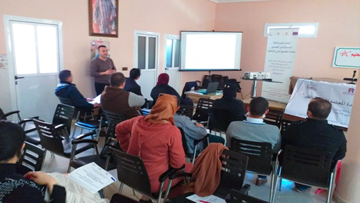 منتدى تعزيز ثقافة المساواة يكون المجتمع المدني بالناظور في آليات مكافحة العنف ضد المرأة منتدى تعزيز ثقافة المساواة يكون المجتمع المدني بالناظور في آليات مكافحة العنف ضد المرأة