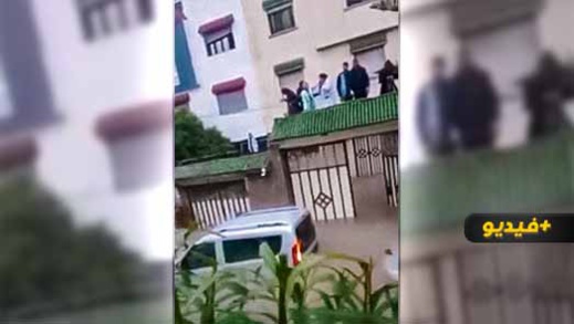 شاهدوا.. اللحظات الأولى لوقوع فاجعة طنجة وسط استنجاد العاملات شاهدوا.. اللحظات الأولى لوقوع فاجعة طنجة وسط استنجاد العاملات