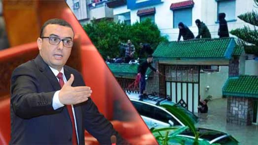 وزير الشغل يخرج عن صمته في قضية فاجعة المعمل السري بمدينة طنجة وزير الشغل يخرج عن صمته في قضية فاجعة المعمل السري بمدينة طنجة
