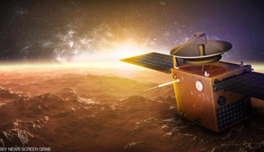 رسميا.. دولة الإمارات العربية خامس دولة في العالم تحط الرحال بكوكب المريخ رسميا.. دولة الإمارات العربية خامس دولة في العالم تحط الرحال بكوكب المريخ