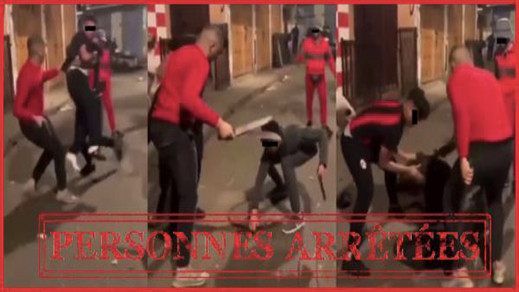 توقيف ثلاثة أشخاص بسبب تصوير "فيلم قصير" يتضمن مشاهد عنيفة توقيف ثلاثة أشخاص بسبب تصوير "فيلم قصير" يتضمن مشاهد عنيفة