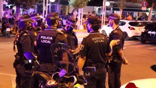 شرطة مليلية تدين اقامة حفل خاص رغم حالة الطوارئ الصحية